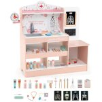 Dreamade jouet dimitation jeu de médecin jeu jouet hôpital avec 24 accessoires horloge robinet Évier ... Dreamade jouet dimitation jeu de médecin jeu jouet hôpital avec 24 accessoires horloge robinet Évier ...