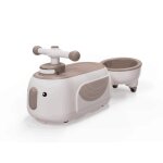 Dreamade jouet porteur 2 en 1 pour enfants voiture coulissante pour tout - petits avec remorque amovible ...