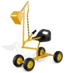 Dreamade pelle à sable pour enfants jouet en bois dexcavatrice avec commandes à deux mains et une pelle ... Dreamade pelle à sable pour enfants jouet en bois dexcavatrice avec commandes à deux mains et une pelle ...