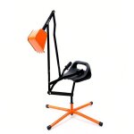 Dreamade pelleteuse pour enfants jouet de bac  sable en mtal avec sige rotatif  360 grue excavatrice ...