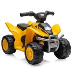 Dreamade quad lectrique pour enfant sous licence catvoiture pour enfant 18 - 36 mois  4 roues aliment ...