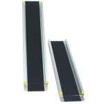 Dreamade rampes de chargement rampes tlescopique antidrapante en aluminium avec longueur ajustable ...