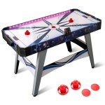 Dreamade table dair hockey pour enfants & adultes table de jeu darcade avec tableau de score led numérique ... Dreamade table dair hockey pour enfants & adultes table de jeu darcade avec tableau de score led numérique ...