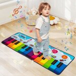 Dreamade tapis de danse avec 8 sons dinstruments tapis de piano pour enfants enregistrement jouet musical ...