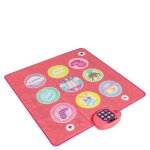 Dreamade tapis de danse �lectronique pour enfants avec 3 modes de jeu 5 niveaux de difficult� jouet musical ...
