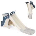 Dreamade toboggan 4 - en - 1 pour tout - petits aire de jeux int�rieure / ext�rieure pliable peu encombranttob ...