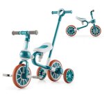 Dreamade tricycle enfants 4 en 1 avec poigne rglable hauteur  2 niveaux pdales amovibles et guidon ...