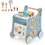 Dreamade trotteur bb chariot de marche en bois avec thme de cuisine marcheur dapprentissage bb avec ...