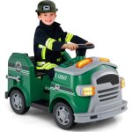 Dreamade voiture de pompier lectrique 12v pour enfants camion de pompiers avec pelle cl chelle casque ...