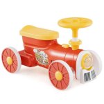 Dreamade voiture � pousseravec compartiment de rangement et bouton de son de sifflet de train draisiennescoote ...