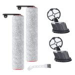 Pour dreame h14 pro / h20 ultra / h30 ultra h13 pro aspirateur � r�curer les sols brosse � rouleau filtres ...
