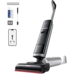 Dreame h15 pro heat aspirateur laveur - nettoyage des sols � 85 �c - bras robotis� ia gapfree - capteur ...