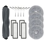 Set pi�ces d�tach�es dreame l10 prime ? brosse rouleau 4 brosses lat�rales 4 filtres hepa 4 serpill�res ...