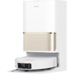 Dreame l50 pro ultra robot aspirateur laveur avec vidage automatique - nettoyage auto des serpilli�res ...