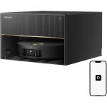 Dreame x50 master aspirateur robot laveur avec base 8 en 1 compacte 249 cm - systme de franchissement ...