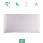 Dreaming kamahaus oreiller en latex naturel avec housse amovible aloe vera pour un sommeil réparateur ... Dreaming kamahaus oreiller en latex naturel avec housse amovible aloe vera pour un sommeil réparateur ...