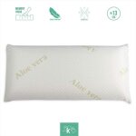 Dreaming kamahaus oreiller en mousse à mémoire de forme avec housse aloe vera - confort optimal et soutien ... Dreaming kamahaus oreiller en mousse à mémoire de forme avec housse aloe vera - confort optimal et soutien ...