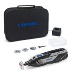 Dremel 8250 outil rotatif multifonction sans - fil 12v 5 accessoires 1 batterie 2ah de 5. 000 � 30. 000 ...