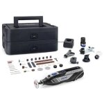 Dremel 8250 outil rotatif multifonction sans - fil 12v 65 acc 5 adaptations 1 batterie 2ah de 5. 000 ...