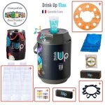 Drink up max dcor mix - tireuse  bires & cocktails portative ? toutes boissons - 25 verres - enceinte ...