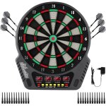 Dripex cible jeu de flchettes electroniquee - dartboards 27 mode de jeux 216 variations 4 crans led ...