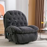 Dripex fauteuil de relaxation à réglable électrique avec support pour téléphone portablefauteuil de massage ... Dripex fauteuil de relaxation à réglable électrique avec support pour téléphone portablefauteuil de massage ...