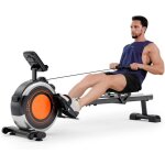 Dripex rameur pliable appartement neuf 2025 silencieux rameur 16 niveaux de rsistance capacit max. ...