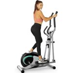 Dripex vlo elliptique fitness stepper dappartement crosstrainer avec cran lcd multifonction appareil ...