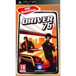 Driver 76 essentials / jeu console psp