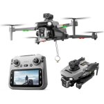 Drone 4k �vitement dobstacles vol stationnaire transmission vid�o 5g 3 batteries