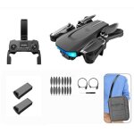 Drone 6k double cam�ra gps moteurs brushless 2 batteries retour � la maison r�sistance au vent contr�le ...