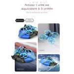 Sondeur de p�che sans fil portable ? capteur flottant ? d�tecteur poissons et relief ? �cran couleur