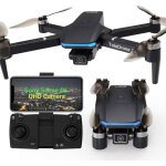 Drone avec cam�ra 4k uhd pour adultesdrones gps avec moteur sans balaistransmission en temps r�el 5gsuivez ...