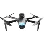 Drone cam�ra 8k positionnement gps t�l�commande � �cran tactile 56 pouces d�tection dobstacles laser ...