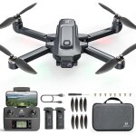 Drone avec cam�ra 8k - swapy - d35 - pliable - retour automatique gps - cam�ra 8k uhd - transmission ...