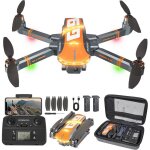 Drone g9 gps avec cam�ra 4k professionnelle 45 min de vol moteur sans balais