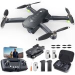 Drone holy stone hs175d avec cam�ra 4k quadricopt�re rc pliable gps 46 minutes de vol