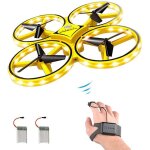 Drone  commande manuelle pour enfants petit drone quadricoptre rc avec montre intelligente contrle ...