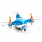 Drone mini avion t�l�command�nouveau jouet pour enfantsmicro avionquadrirotor � hauteur fixe bleu