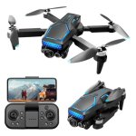 Drone triple cam�ra 50x objectif grand angle positionnement par flux optique r�sistance au vent double ...