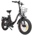Drvetion ct20 vélo électrique noir moteur 750w batterie 48v20ah pliable frein à disque mécanique Drvetion ct20 vélo électrique noir moteur 750w batterie 48v20ah pliable frein à disque mécanique
