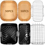 Dual air fryer accessoires pour moulinex ey9018 52 / 31 l cecotec cecofry duosize 9l 55 / 35l deux tailles ...