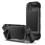 Dual grip coque compatible avec nintendo switch 2 2025 �tui switch 2 accessoires - noir