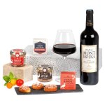 Ducs de gascogne - coffret gourmand terrasse du café le soir - special cadeau Ducs de gascogne - coffret gourmand terrasse du café le soir - special cadeau