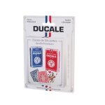 La ducale - lot de 2 jeux de 54 cartes qualit prmium