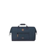 Duffle bag - cabaia - port antonio - bleu - 45x29x30 cm - v�gan - d�perlant