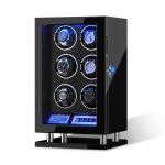 Dukwin remontoir de montre 6 automatique avec verrouillage par empreinte digitale avec cran tactile ...