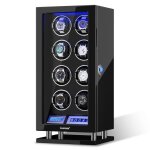 Dukwin remontoir de montre 8 automatique avec verrouillage par empreinte digitale avec �cran tactile ...