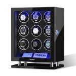 Dukwin remontoir de montre 9 automatique avec verrouillage par empreinte digitale avec �cran tactile ...