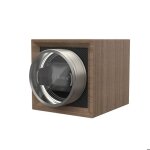 Dukwin remontoir de montre bo�te de remontage de montre double alimentation pour le voyage le